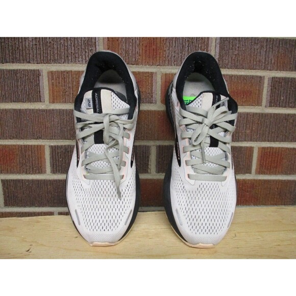 Brooks Womens Adrenaline GTS 22 1203531B035 Gray Running Shoes Sneakers 9 B - Picture 4 of 16